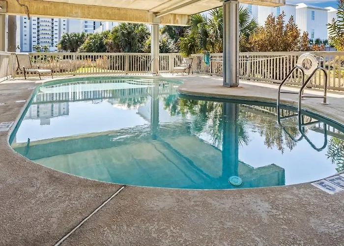 Aparthotel Dog Friendly Pool Walk To Gulf Shores